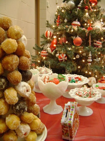 large Christmas party ideas.