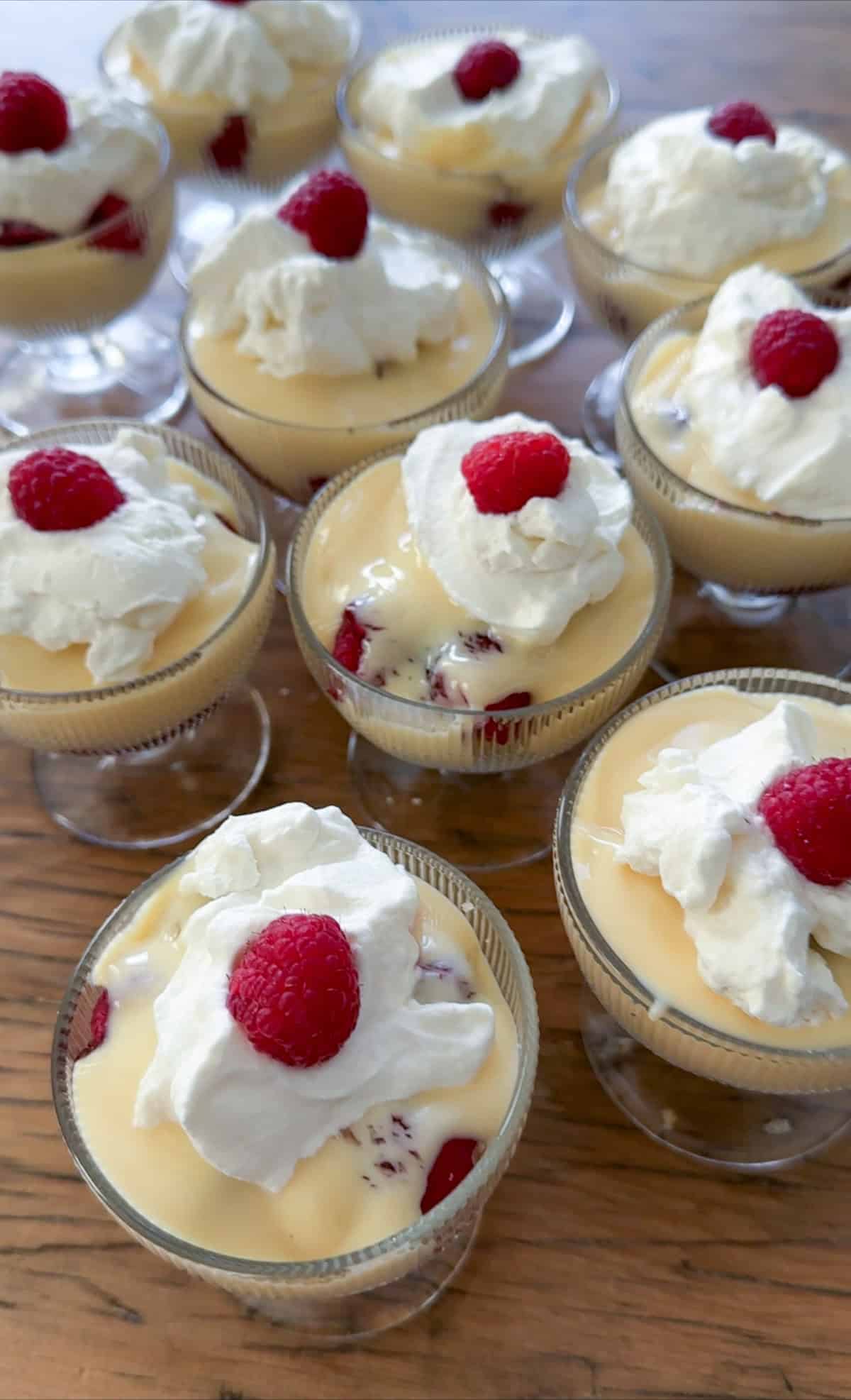 Easy individual trifles.