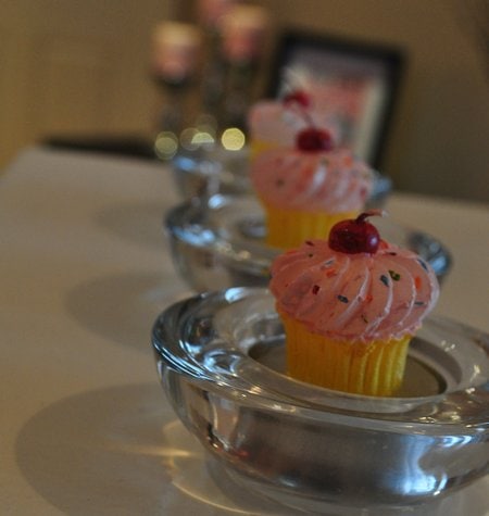 cupcake candles.