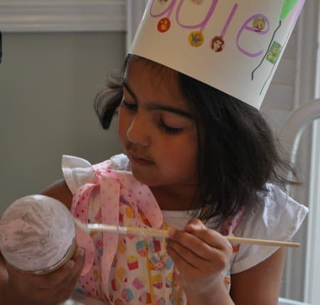 cupcake painting.