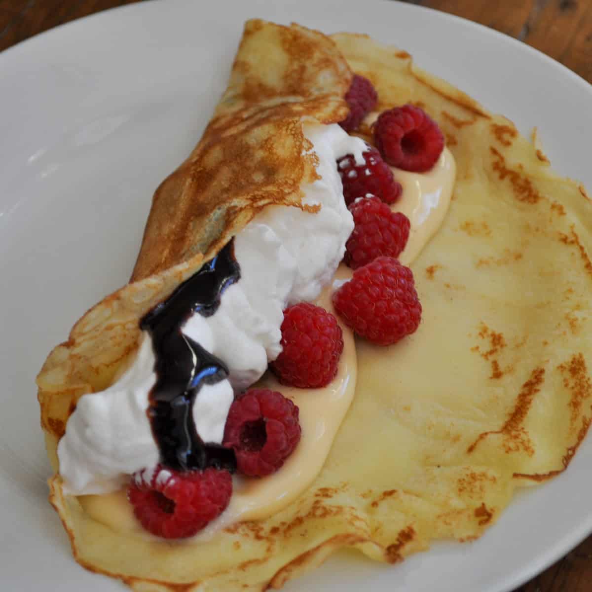 French crepe recipe.