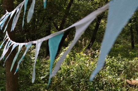 camping themed birthday party