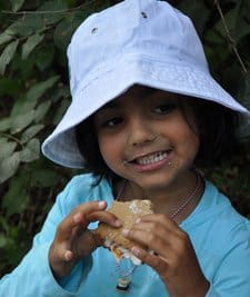 camping themed birthday party