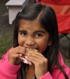 camping themed birthday party