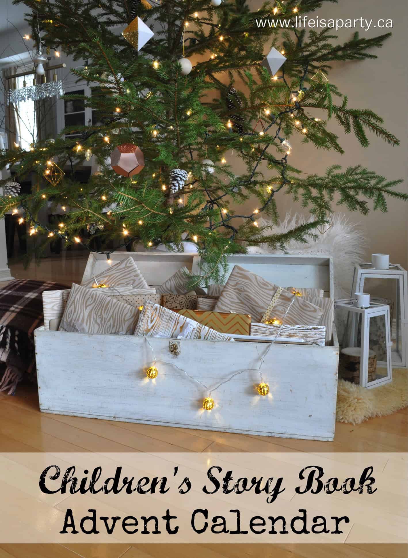 storybook advent calendar