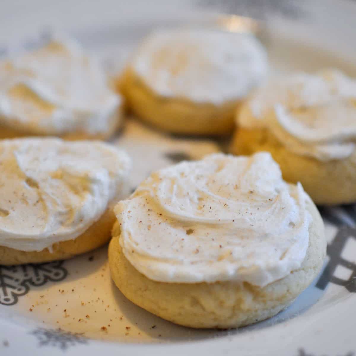 Eggnog Cookie Recipe.