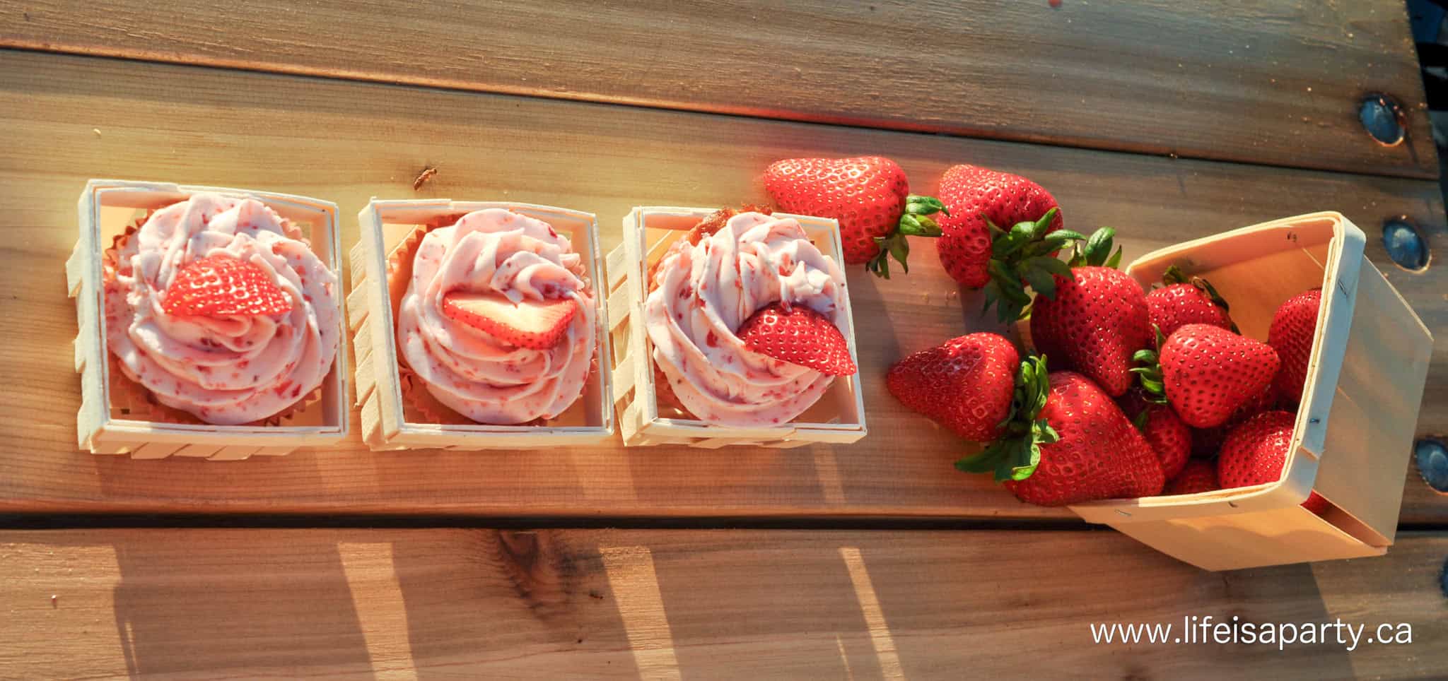 strawberry frosting recipe