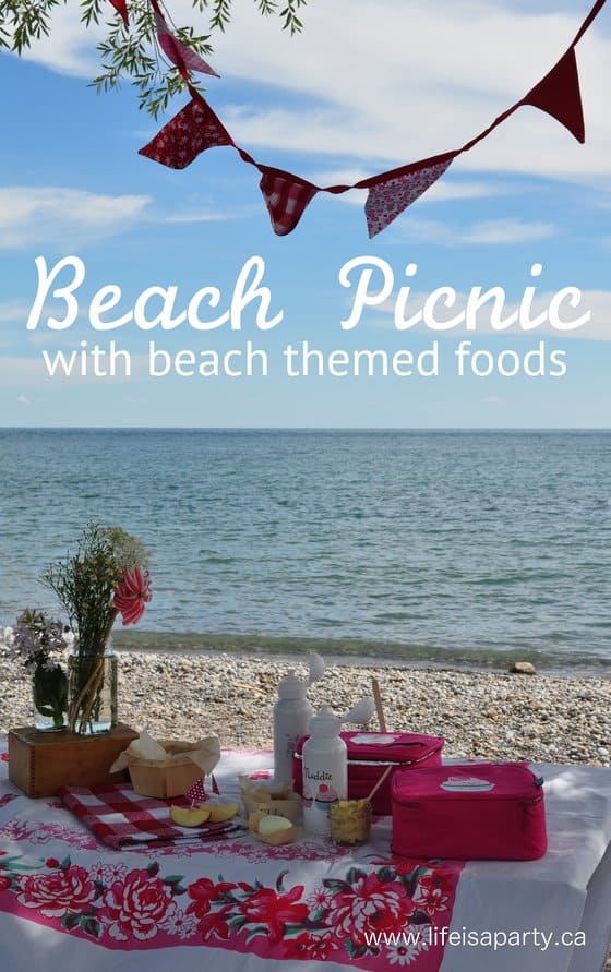 beach picnic food