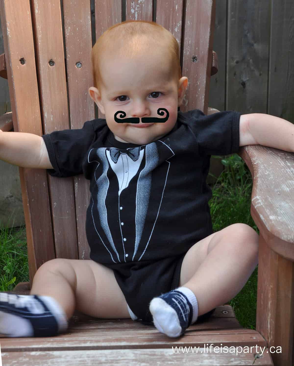 moustache themed party ideas