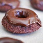 Mini brownie donuts.