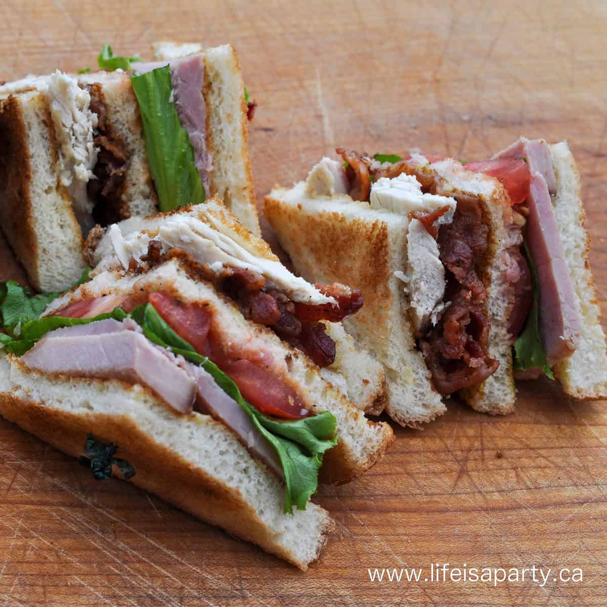 How to make the perfect clubhouse sandwich.