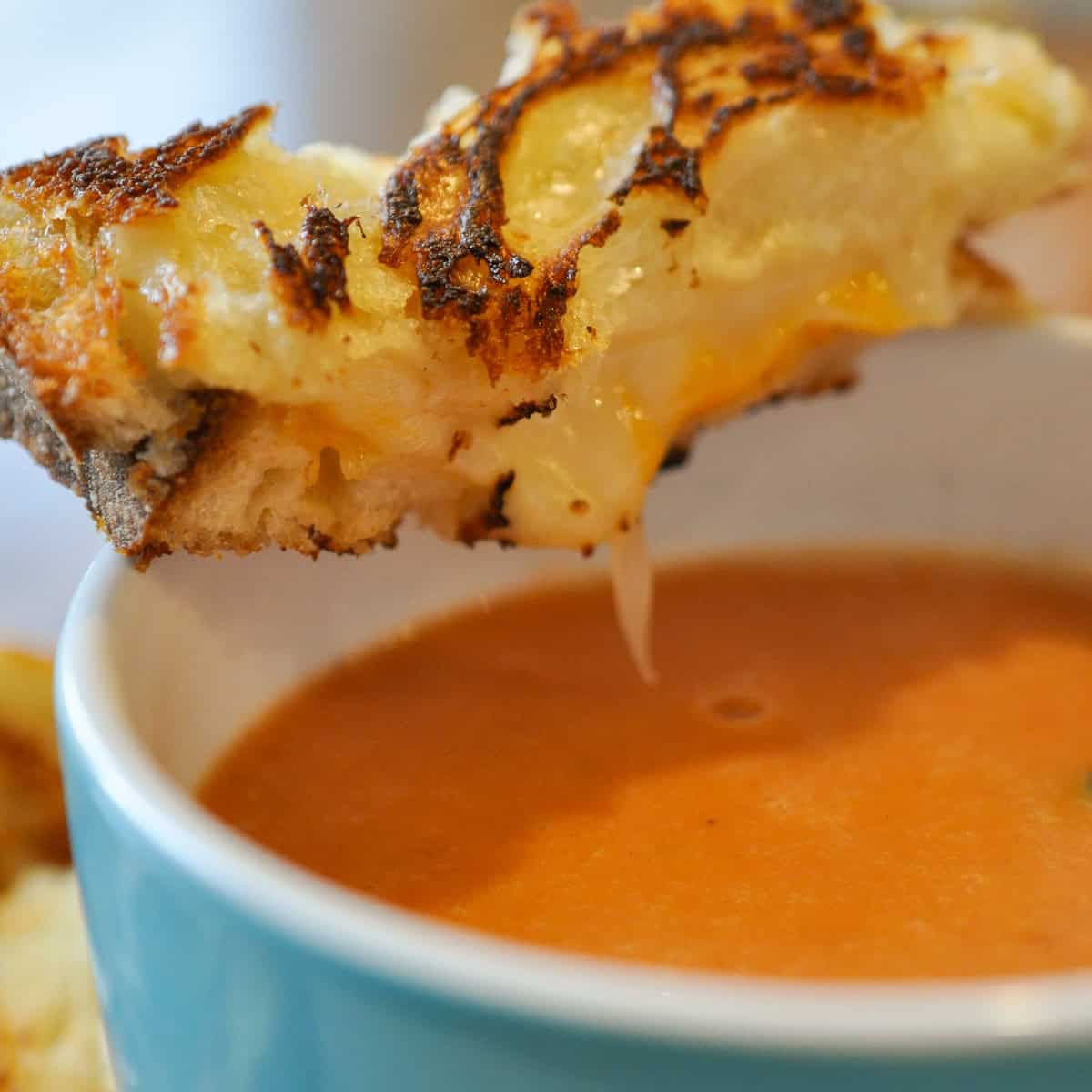 Homemade copycat Campbell's Tomato soup recipe.