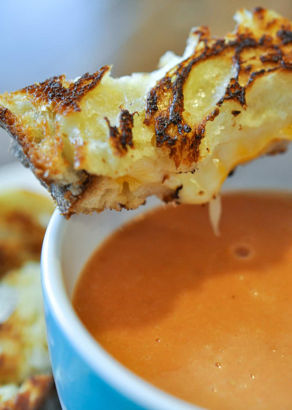 Homemade copycat Campbell's tomato soup recipe.