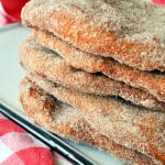 Canadian fried dough pastry.