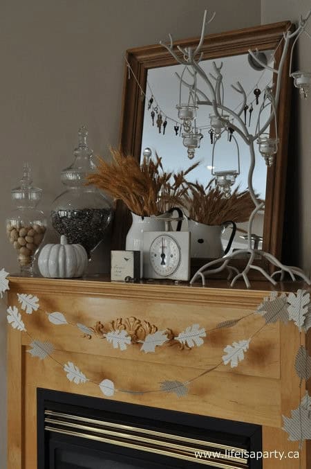 20 Fall Project Ideas: great diy's, projects, and recipes for fall.