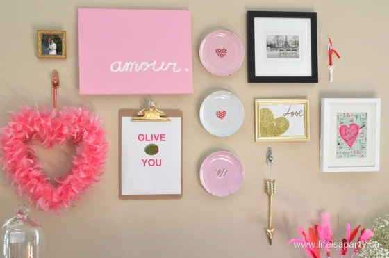 valentines day wall