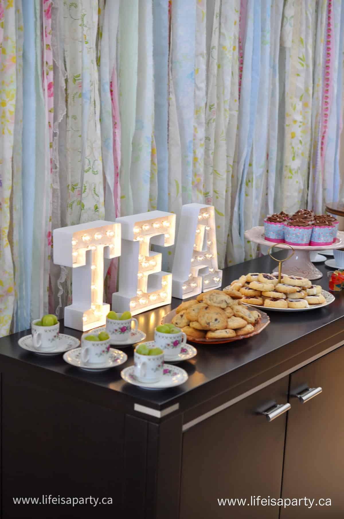 Teddy Bear tea party ides.