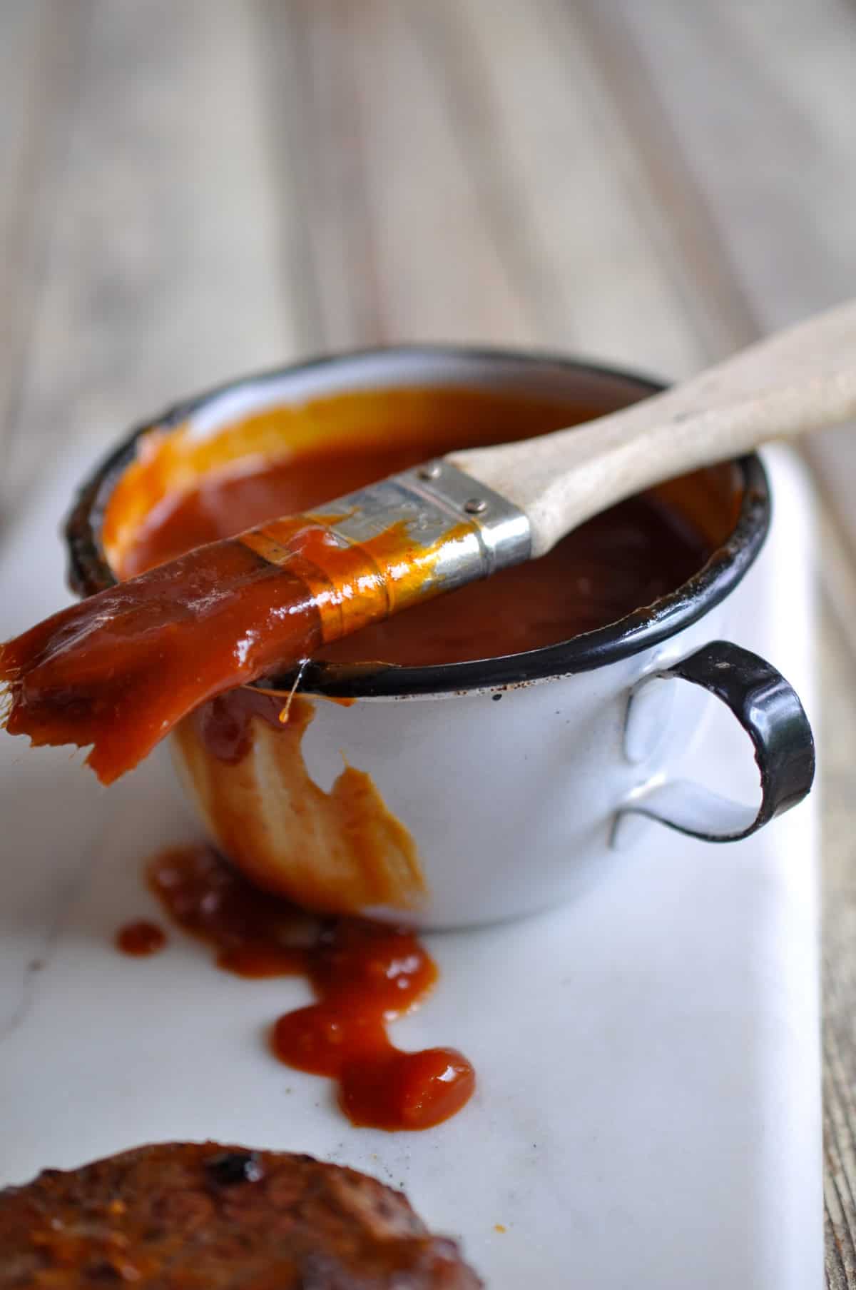 Homemade sweet beer bbq sauce recipe.