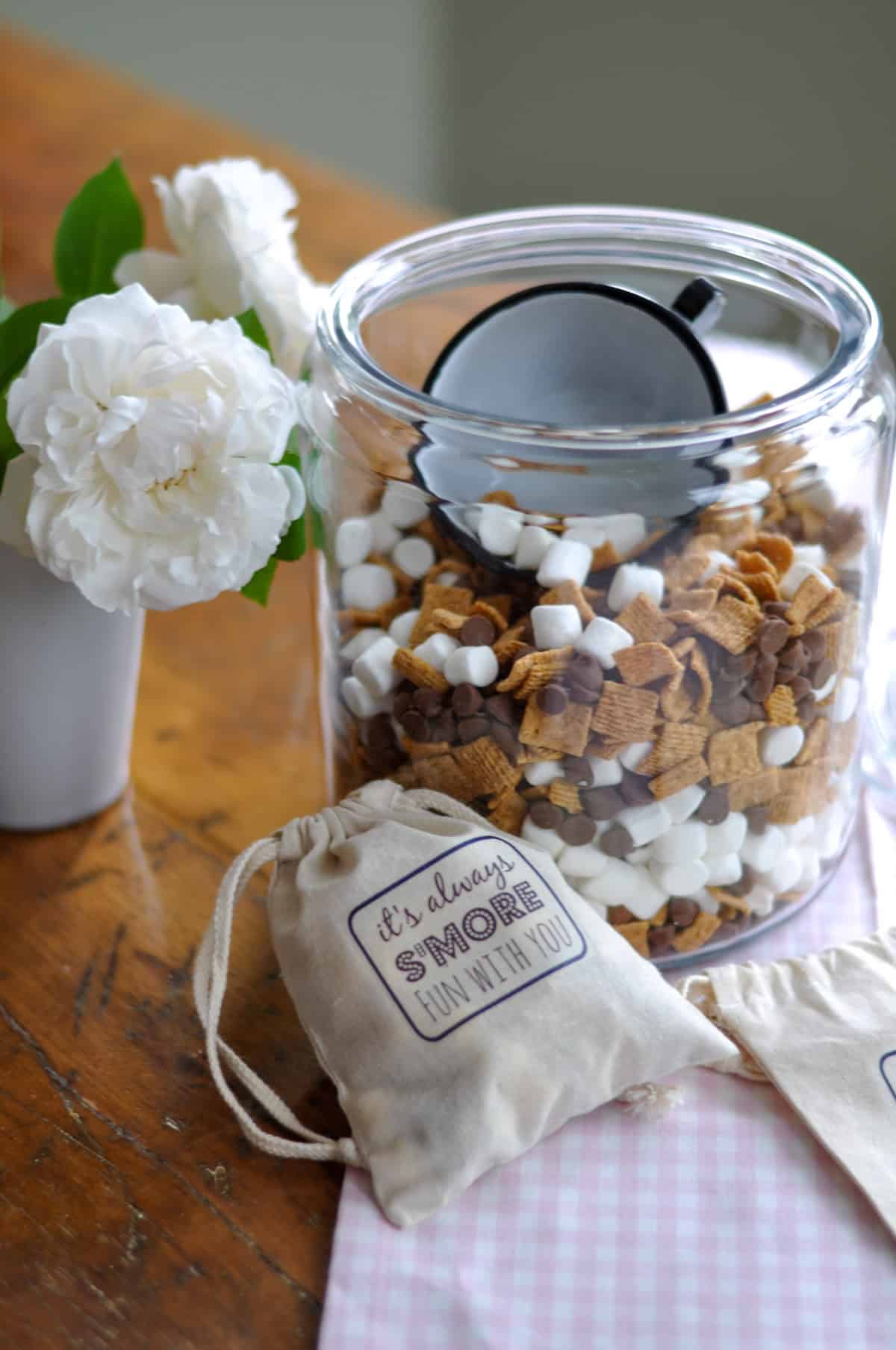 S'more trail mix.