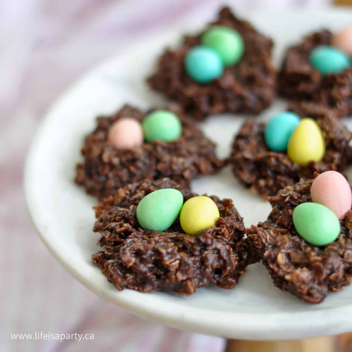 Chocolate oatmeal no bake cookies.