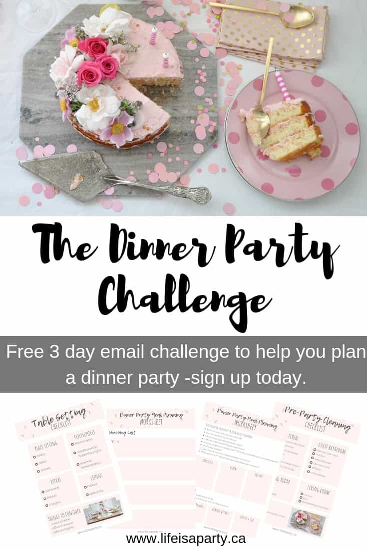 The Dinner Party Challenge