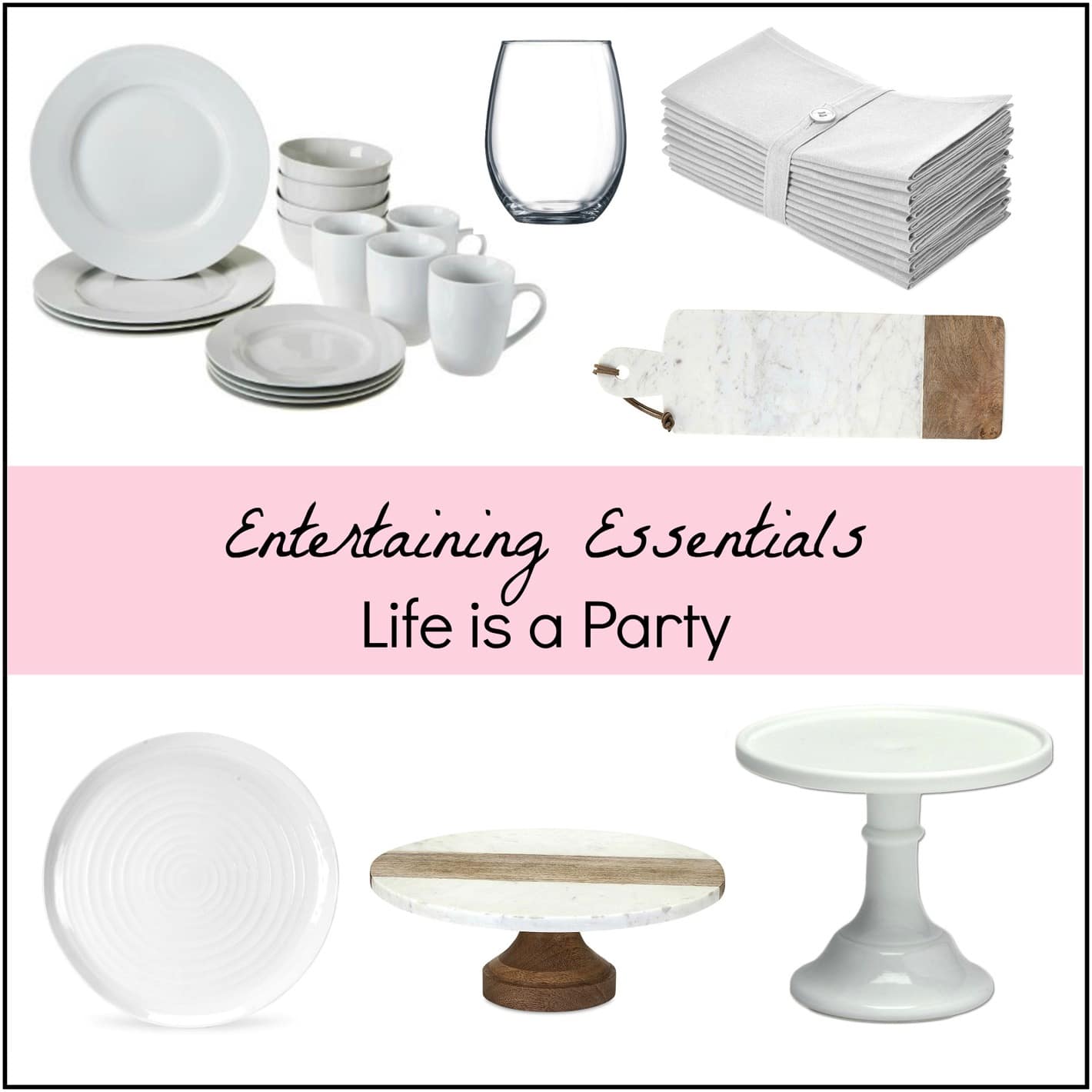 Entertaining Essentials