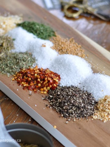 Montreal steak seasoning recipe.