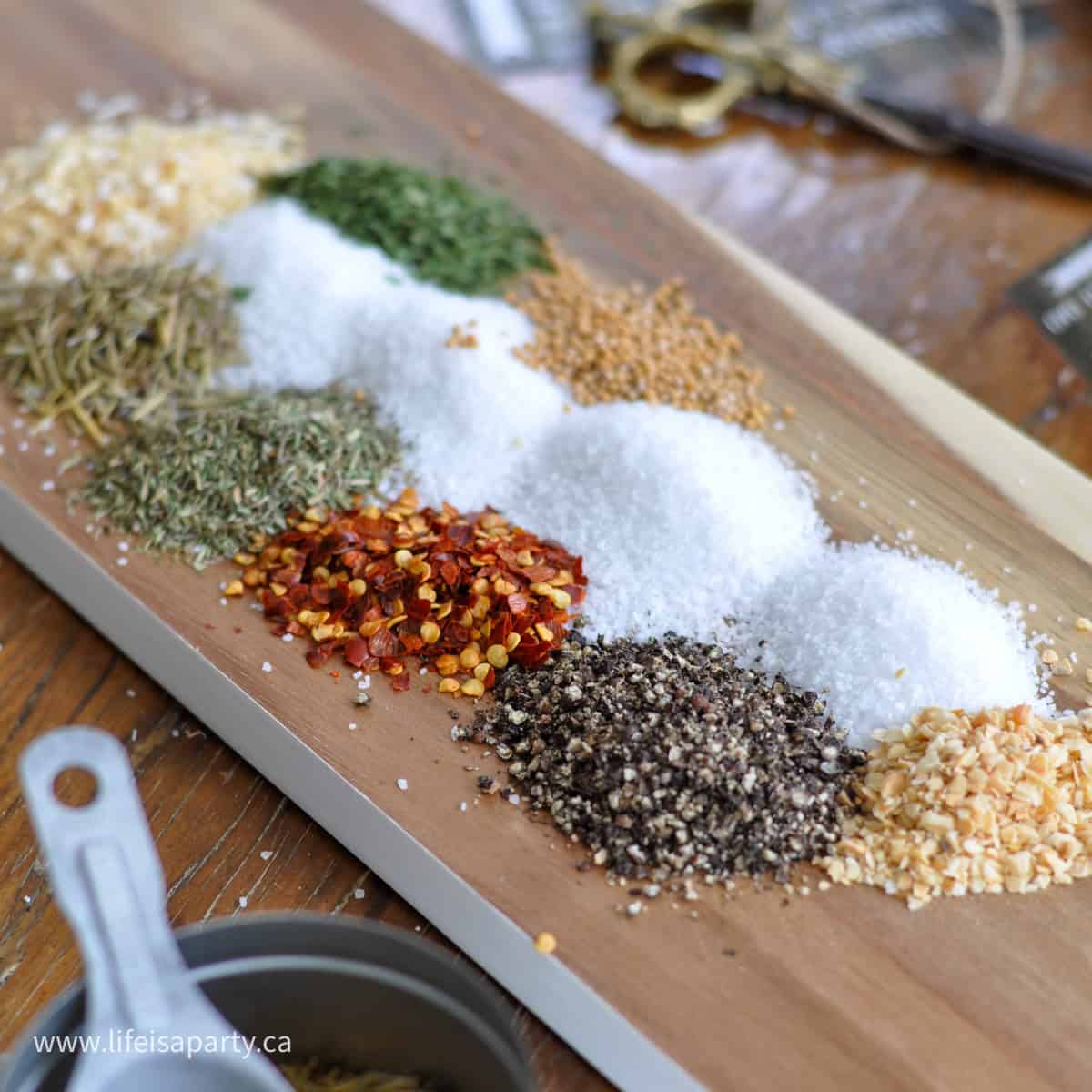 Montreal steak seasoning recipe.