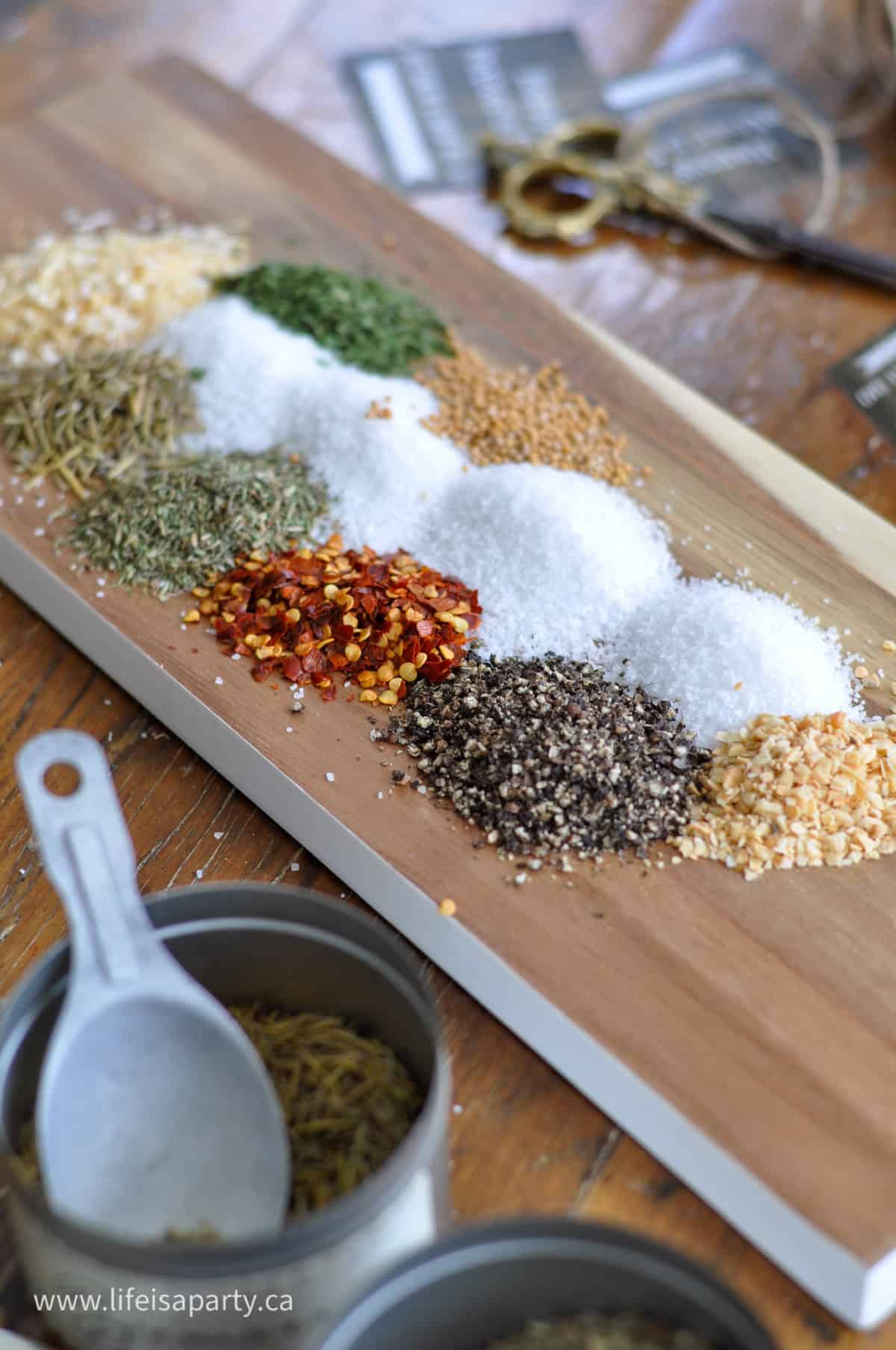 Montreal steak seasoning recipe.