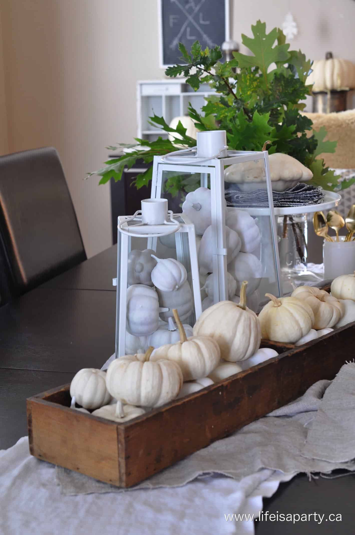 neutral fall home tour.