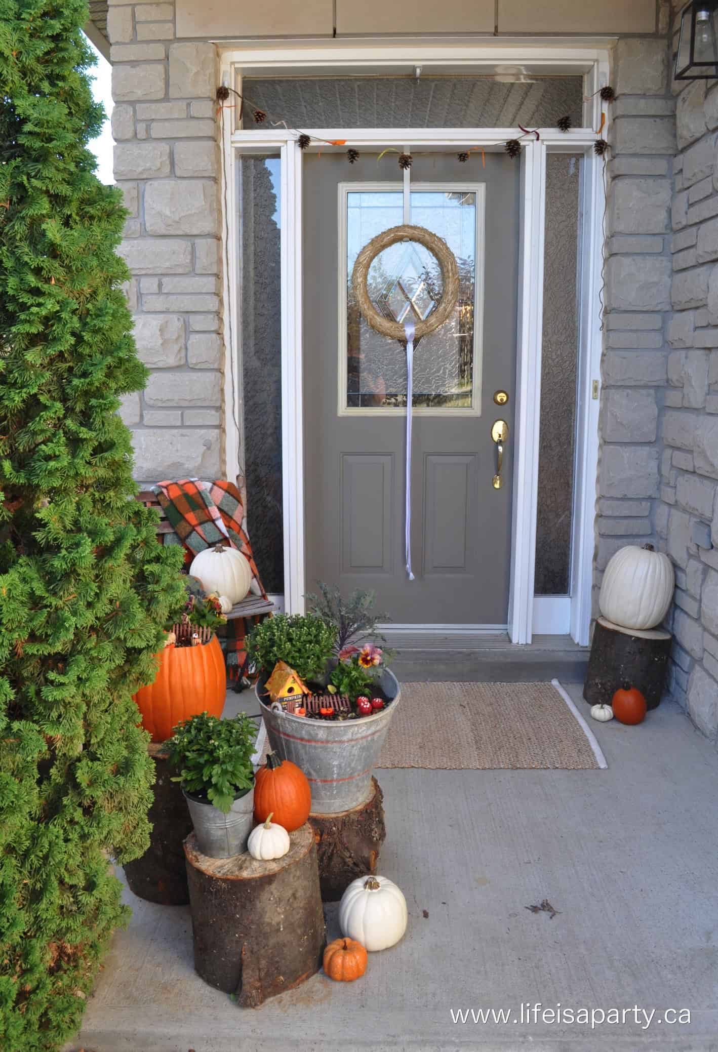 neutral fall home tour.