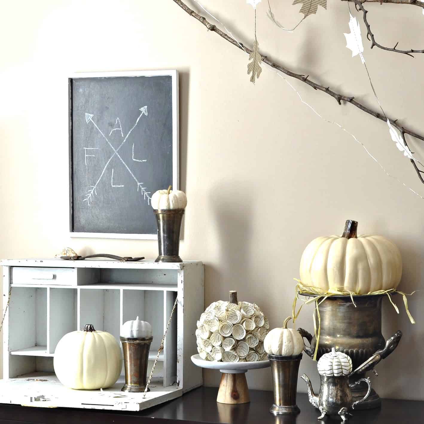 neutral fall home tour.