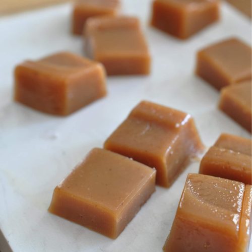 The Best Homemade Caramel Candies Recipe - Life is a Party