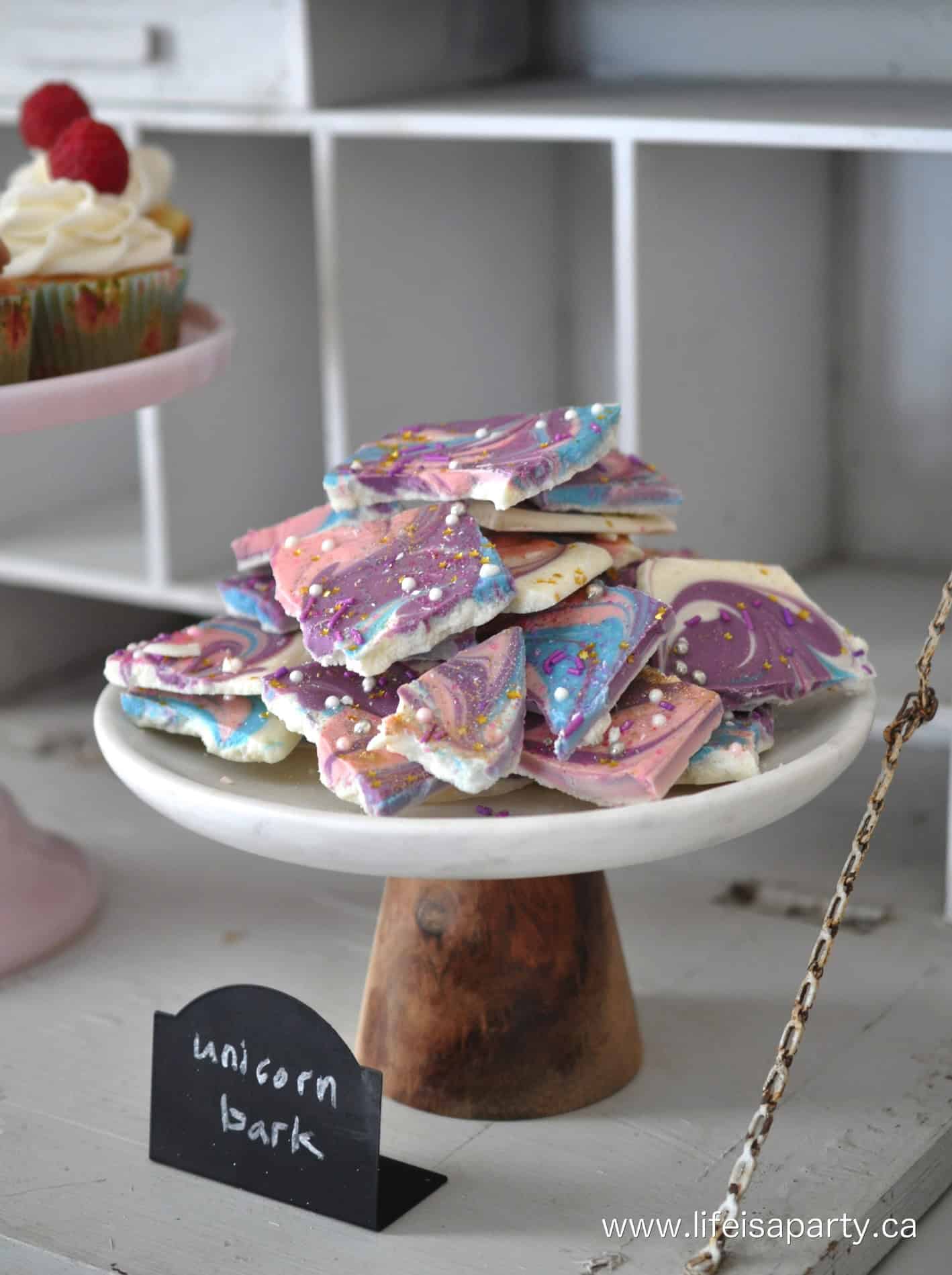 unicorn bark.