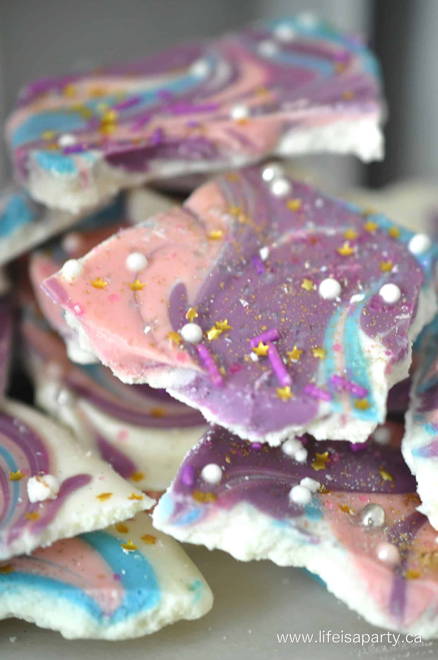 unicorn bark.