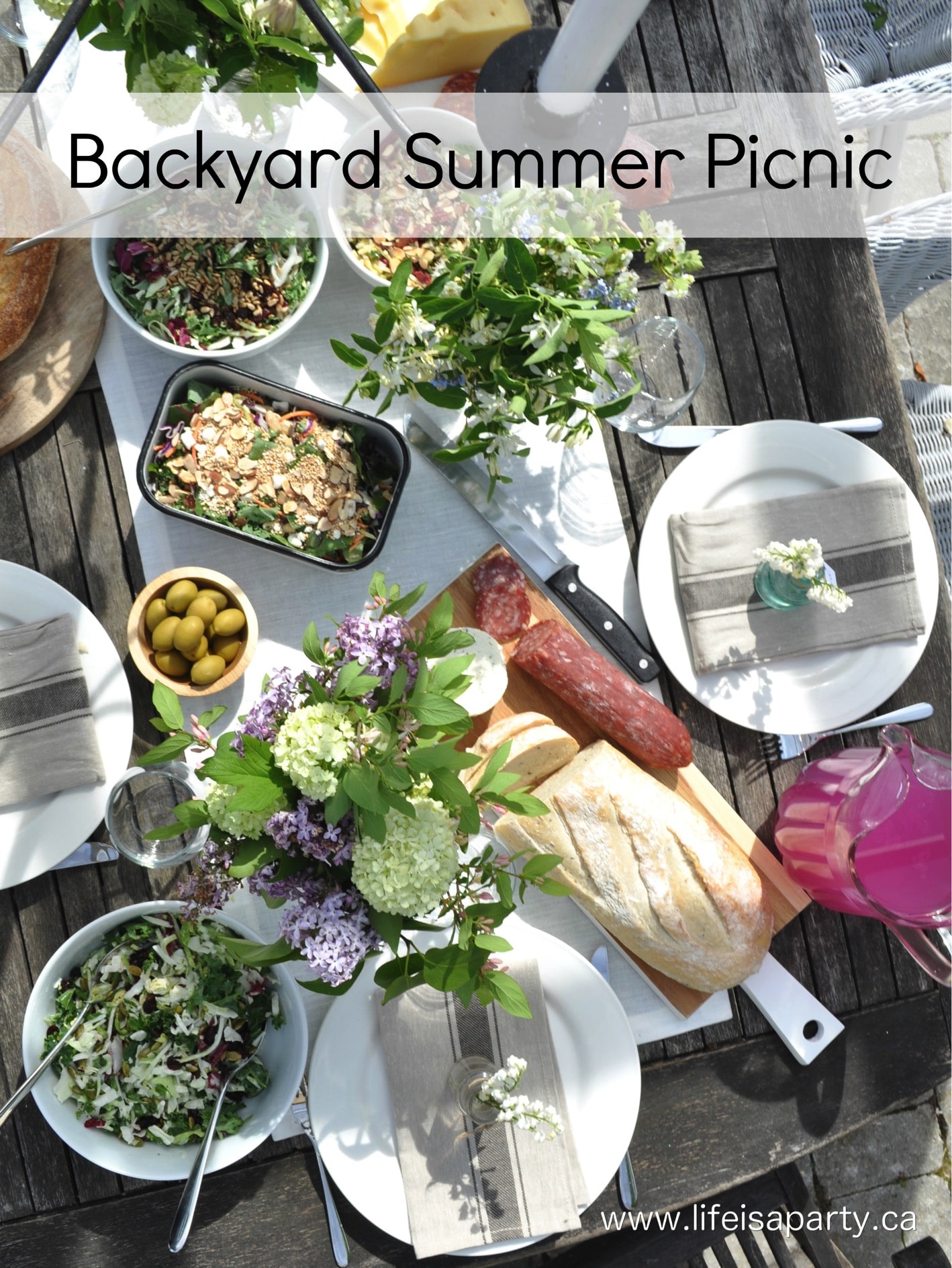 Summer Backyard Picnic