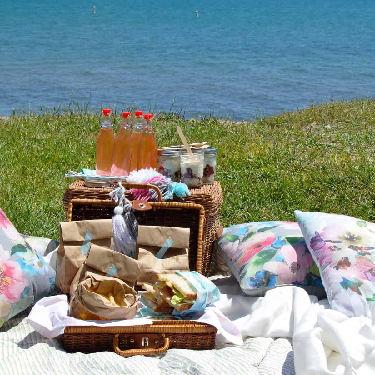 Ideas for a summer picnic.