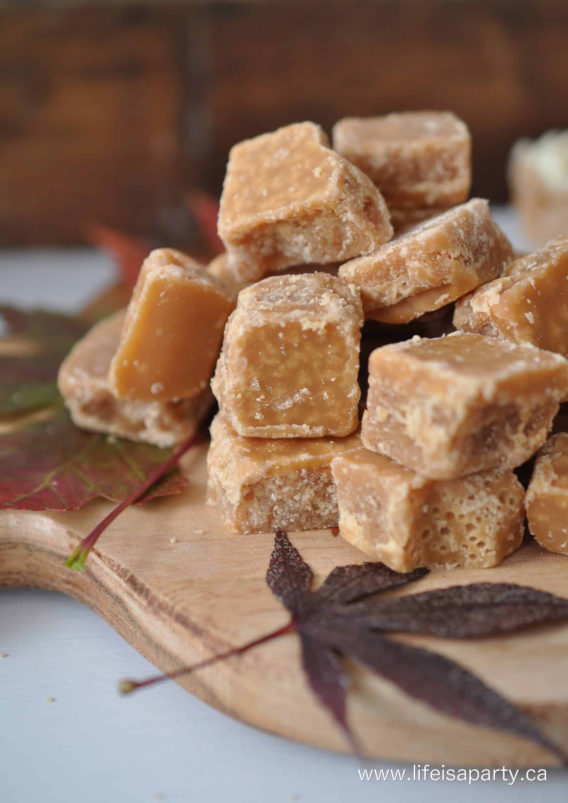 maple fudge