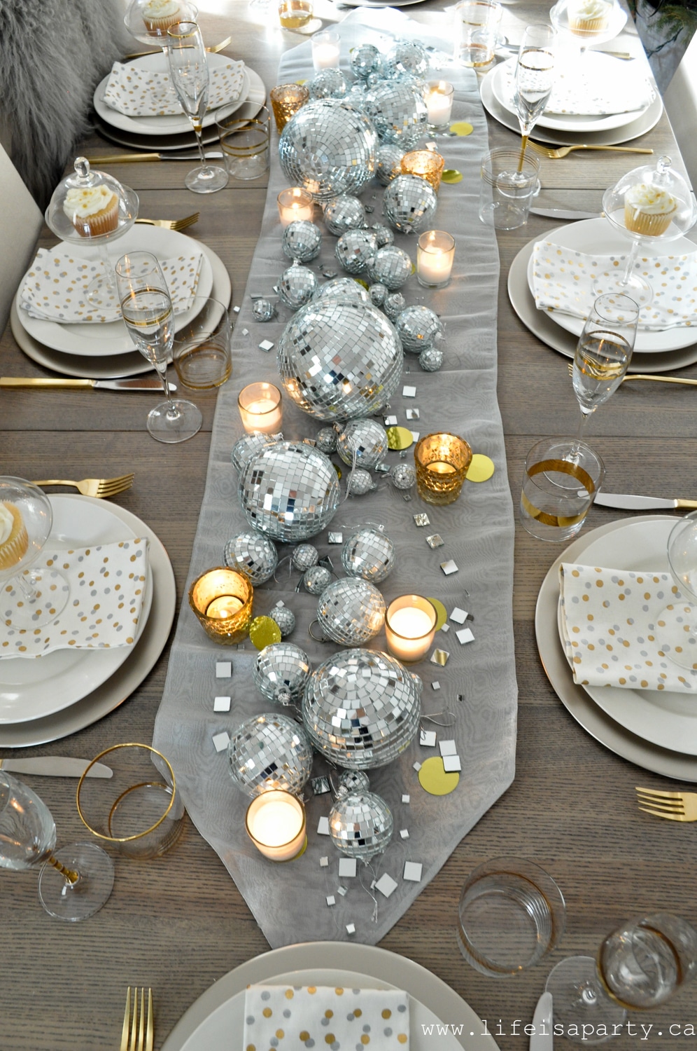 New Year S Eve Table