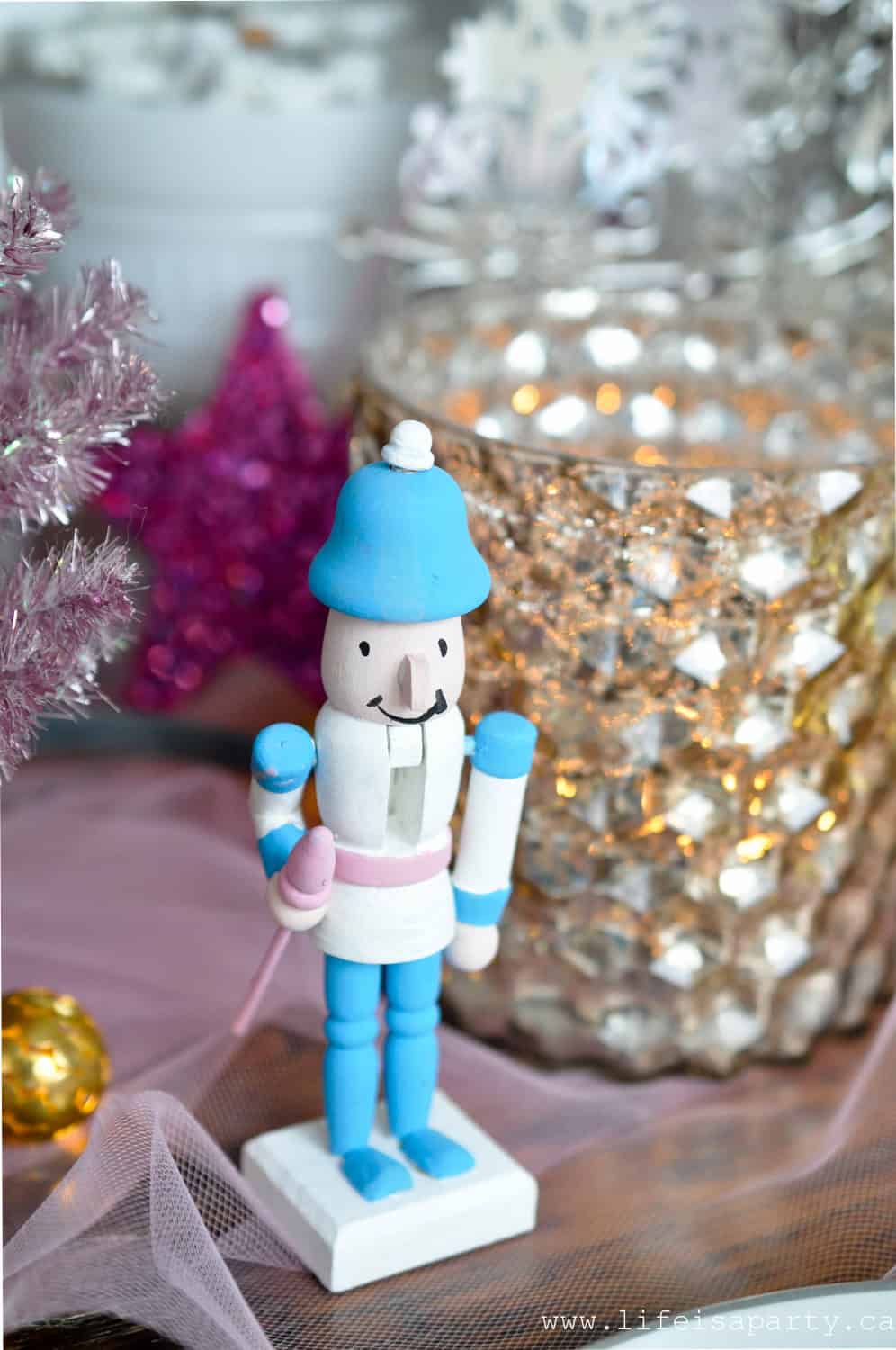 Nutcracker themed party decor ideas.