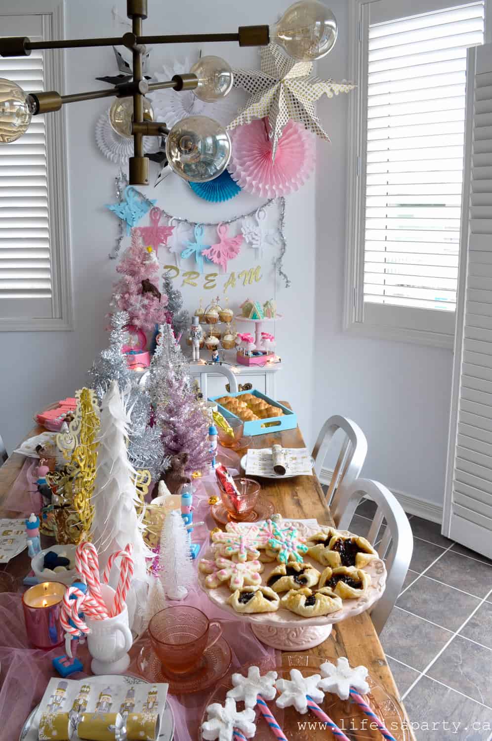 Nutcracker tea party ideas.