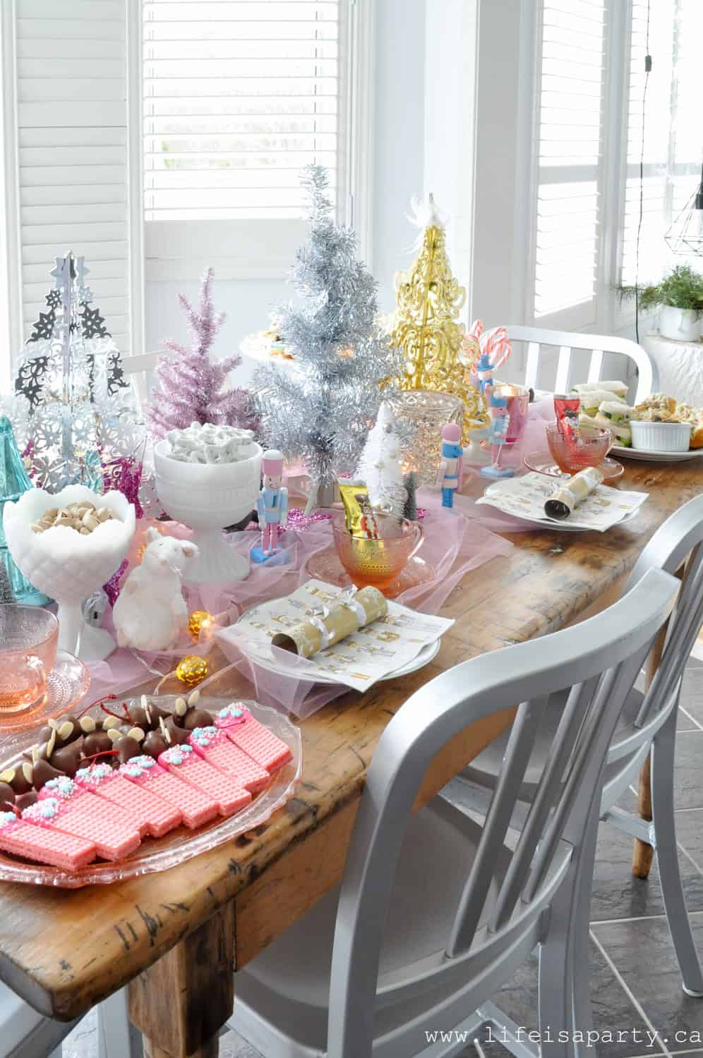 Nutcracker party ideas.