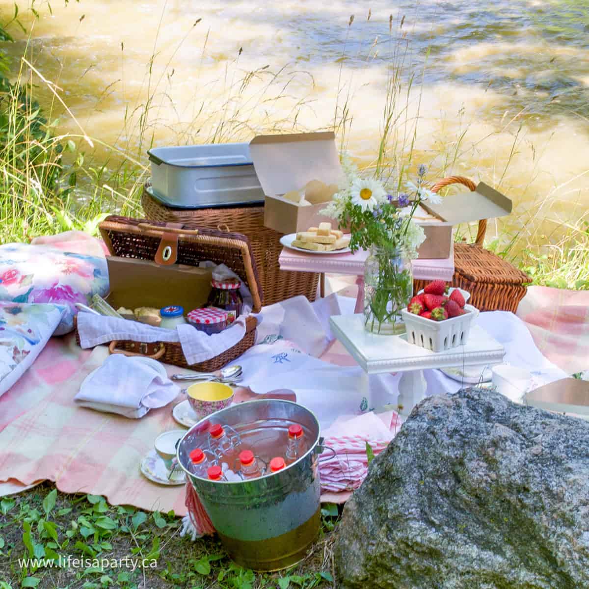 British inspired picnic.