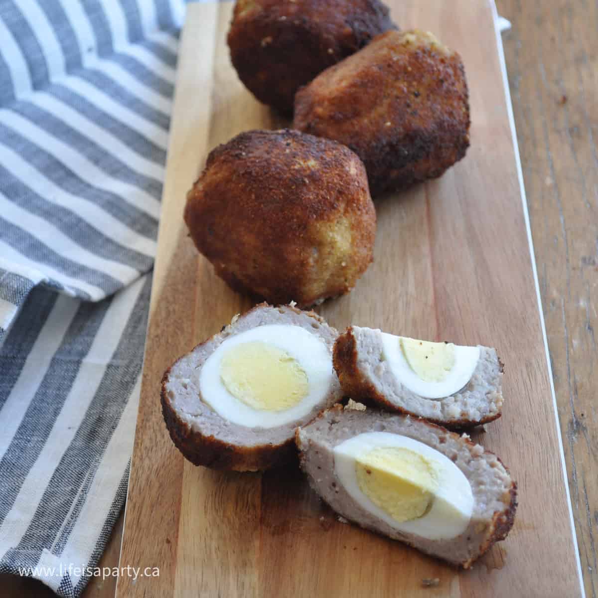 Scotch eggs recipe