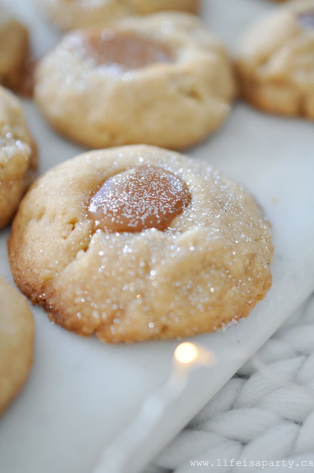 Brown sugar shortbread.