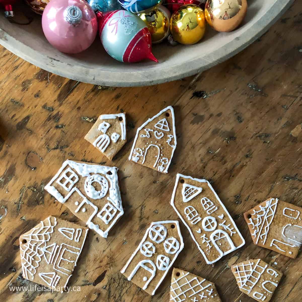 gingerbread house cookies