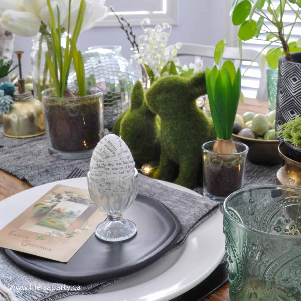 Easter table ideas