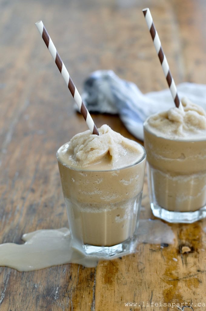 Tim Hortons Copycat Iced Capp Recipe -regular And Keto Version - Life 