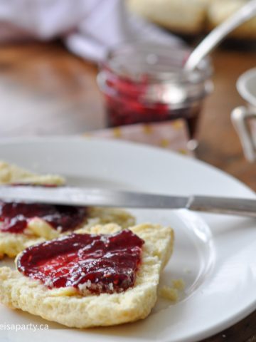 easy food processor scones recipe