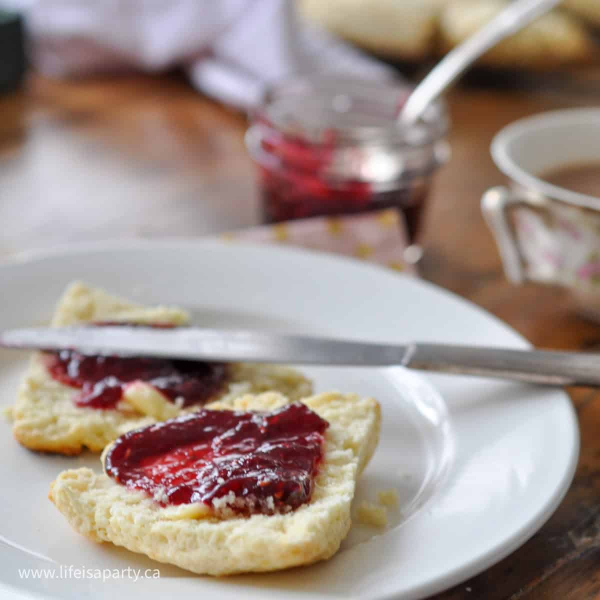 easy food processor scones recipe